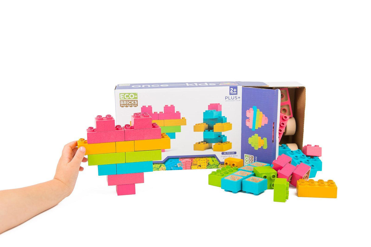 Eco-bricks‚Ñ¢ Plus+ Color Education 32pcs