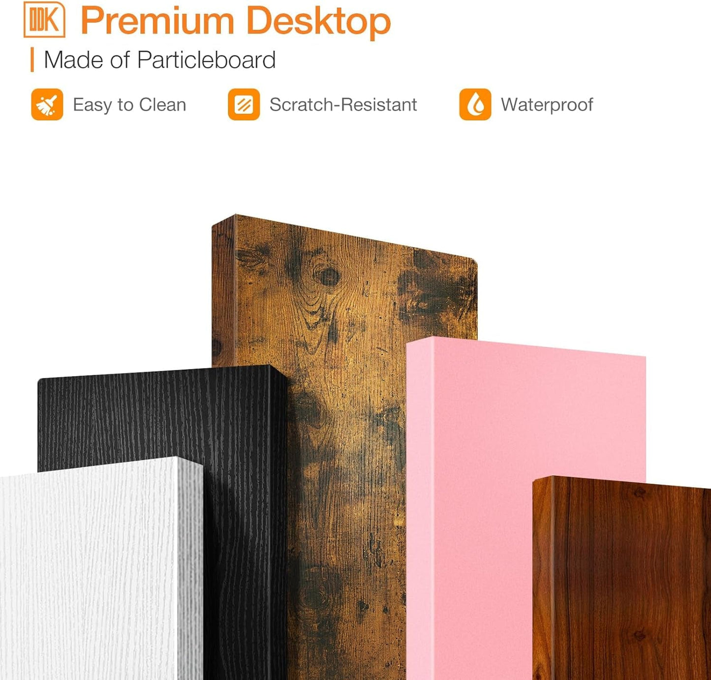 Small Computer Desk, 27.5 Inch, Compact Tiny Study Desk with Storage