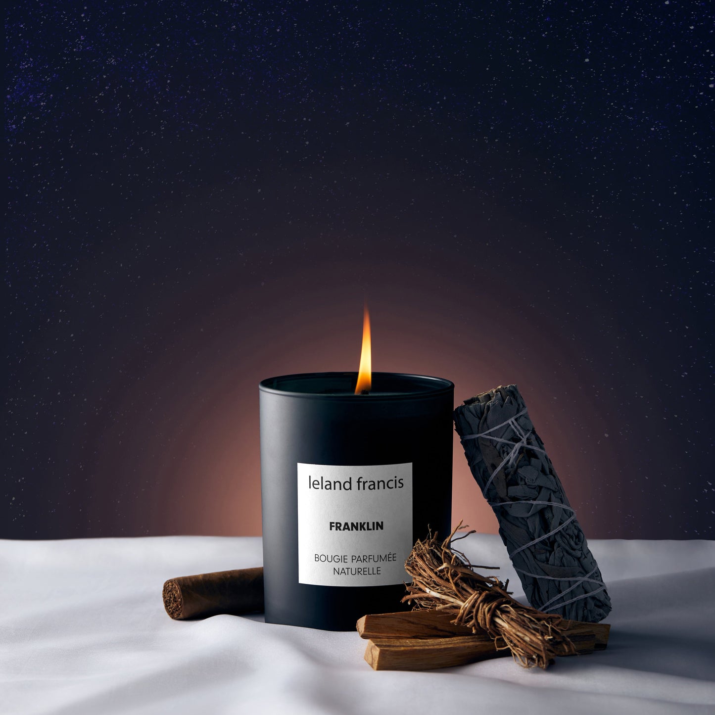 Franklin - Bougie Parfumée