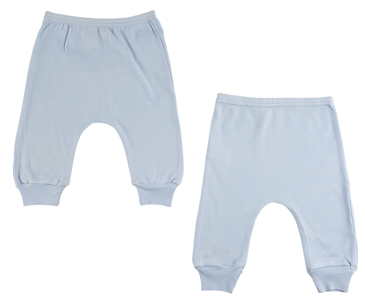 Infant Blue Jogger Pants - 2 Pack