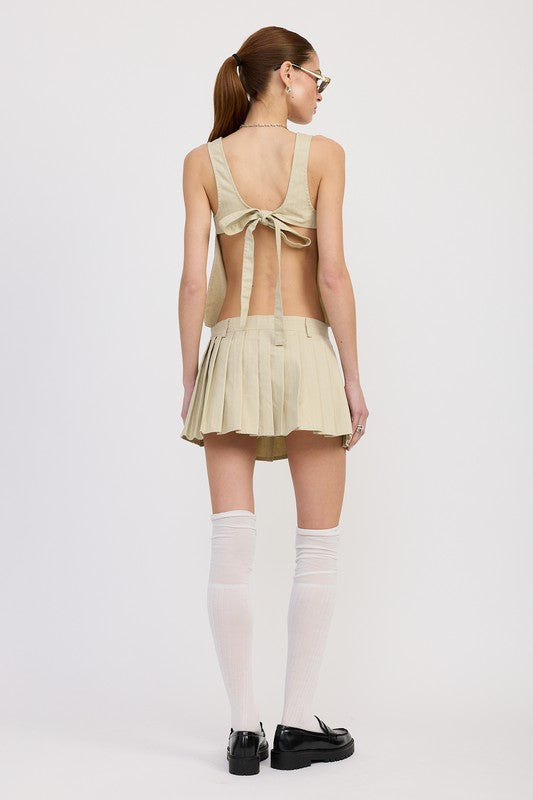 RIDER MINI SKORT