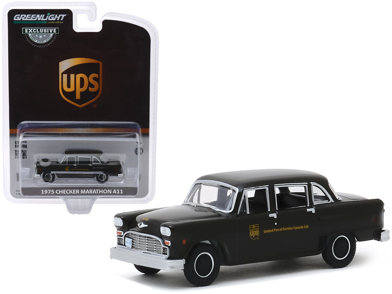 1975 Checker Marathon A11 Parcel Delivery \United Parcel Service