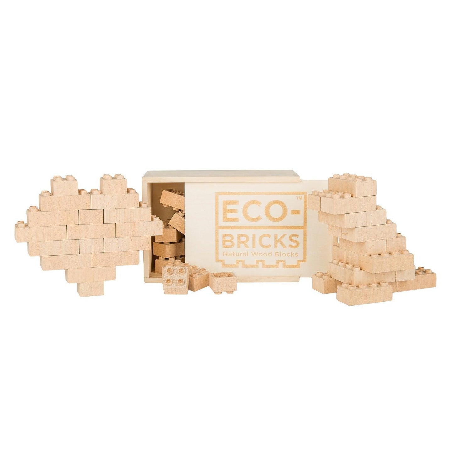 Eco-bricks‚Ñ¢ Plus+ Natural 20pcs