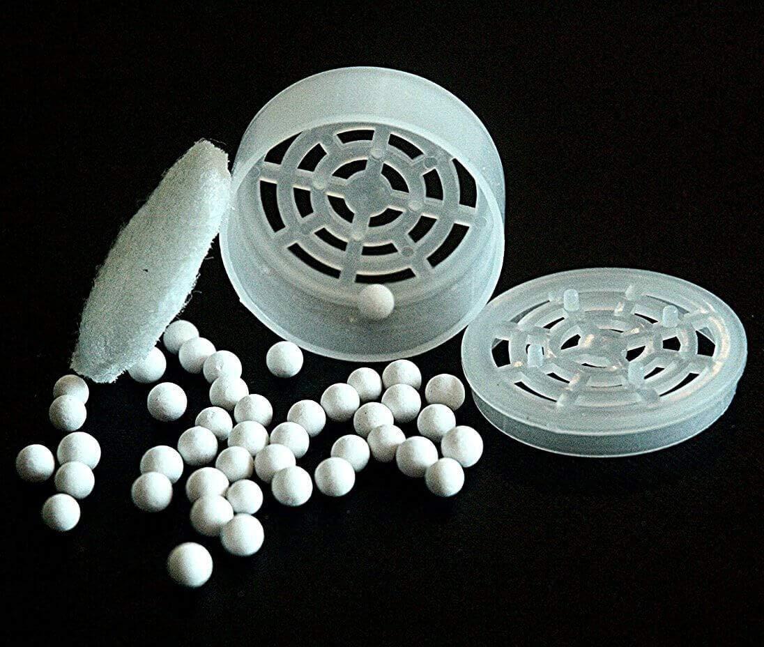 PureAction Replacement Filter Cartridge Set Water Softener Shower
