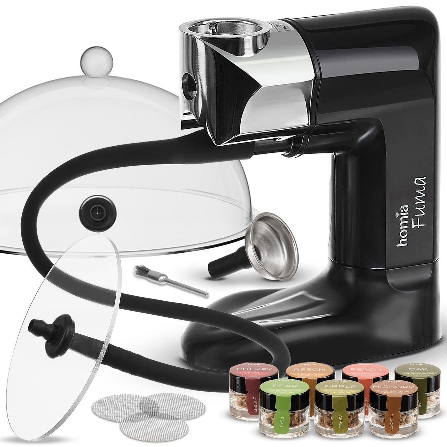 Smoking Gun Wood Smoke Infuser Extended Kit 14 PCS Smoker Machine