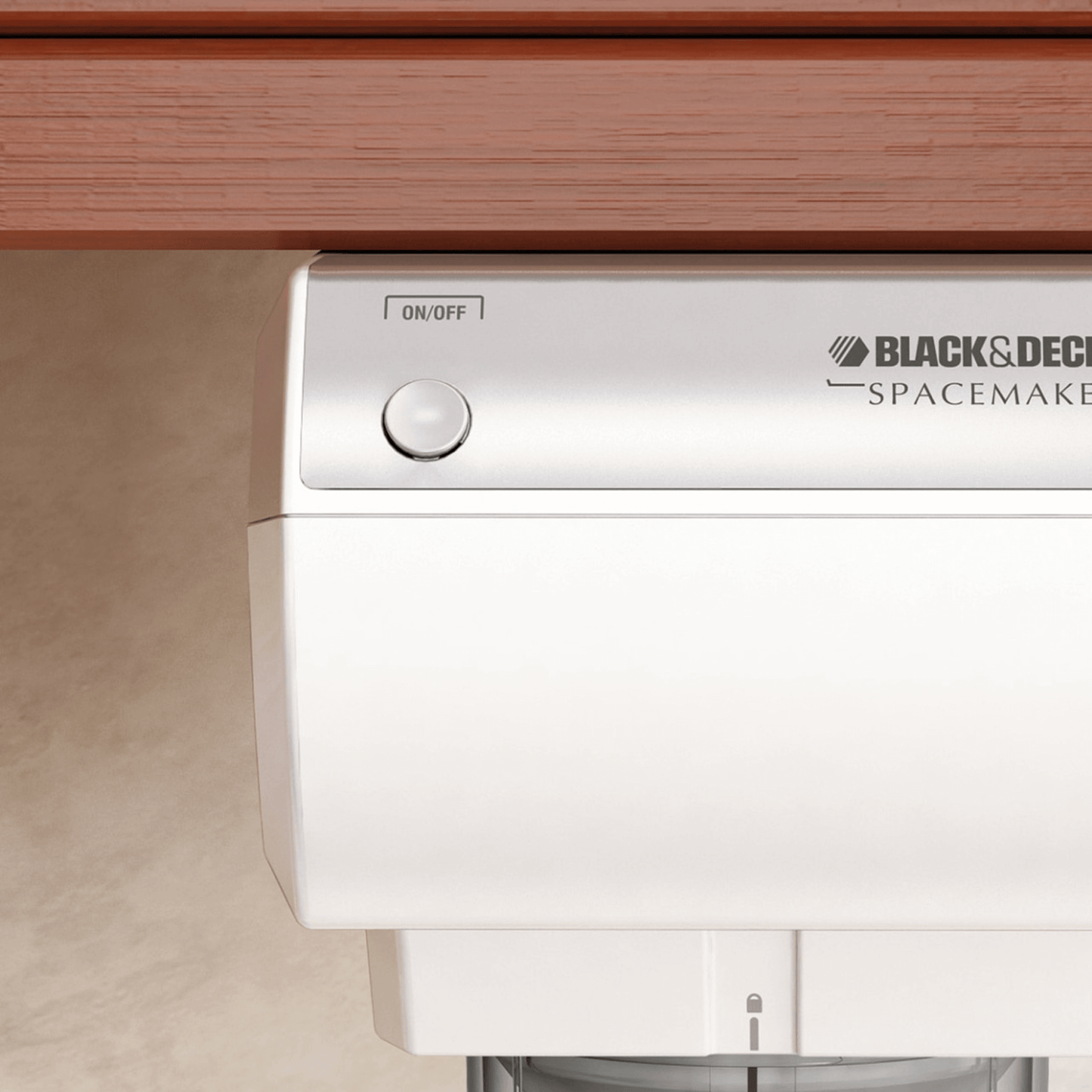 Black & Decker Under the Counter Spacemaker Combo Coffee Grinder and M