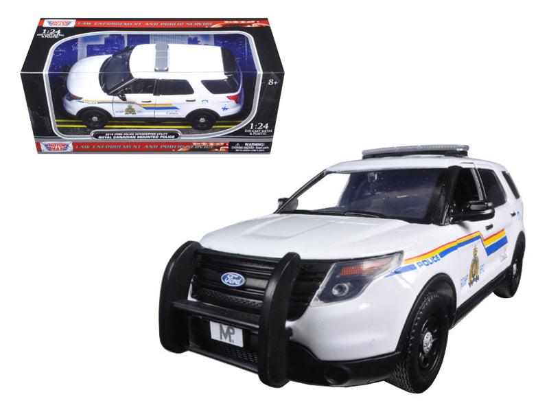 2015 Ford Police Interceptor Utility with Light Bar \RCMP Royal