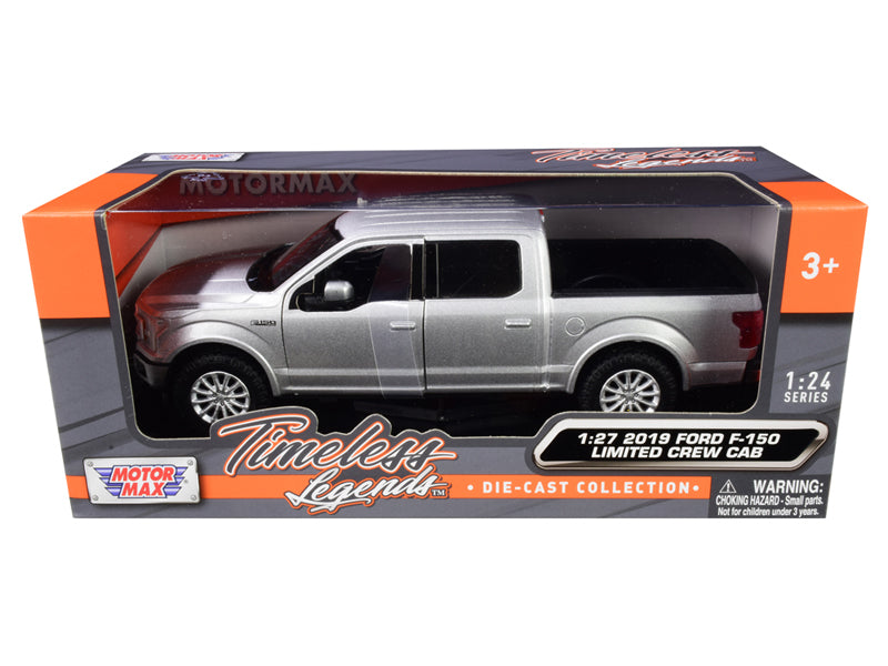 2019 Ford F-150 Limited Crew Cab Pickup Truck Metallic Silver