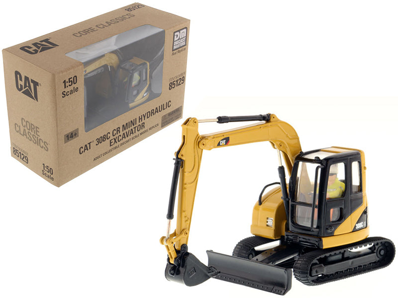 CAT Caterpillar 308C CR Excavator with Operator \Core Classics