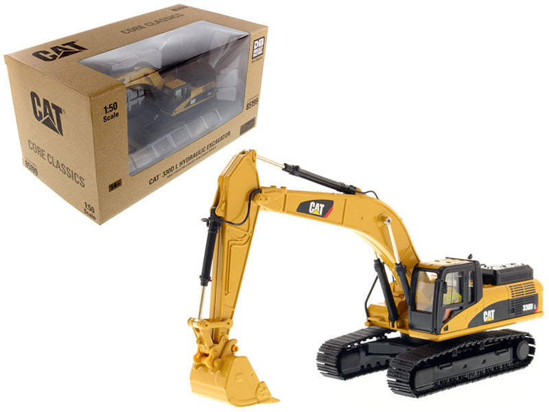 CAT Caterpillar 330D L Hydraulic Excavator with Operator \Core