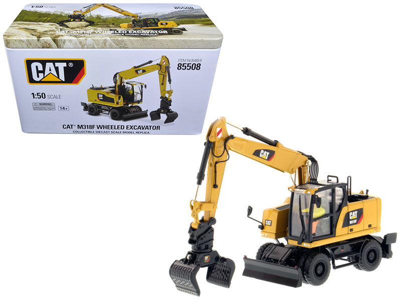 CAT Caterpillar M318F Wheeled Excavator with Operator \High Line