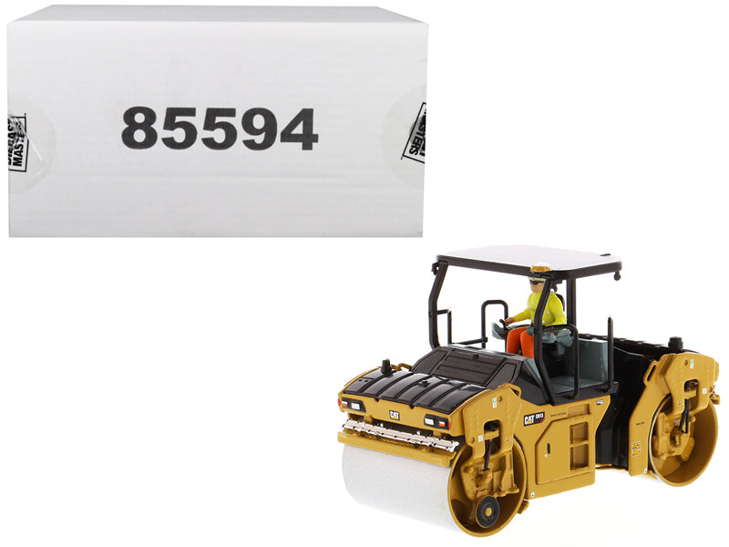 CAT Caterpillar CB-13 Tandem Vibratory Roller with ROPS (Roll Over