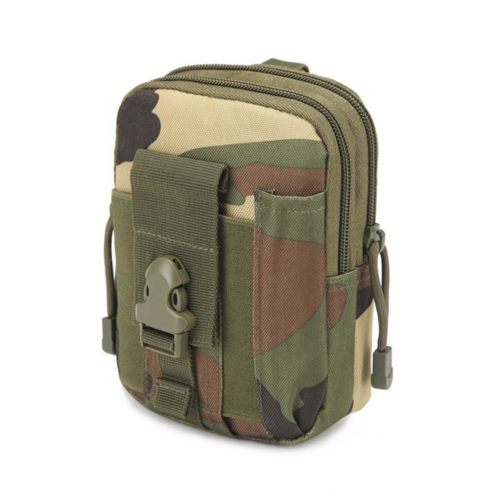 Tactical MOLLE Military Pouch Waist Bag for Hiking, Running and Outdoo