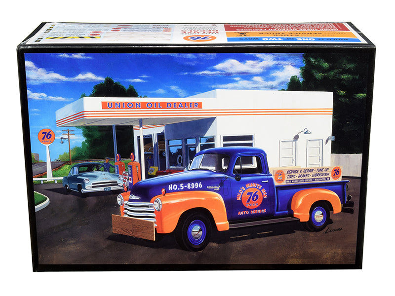 Skill 2 Model Kit 1950 Chevrolet 3100 Pickup Truck \Union 76\" 2 in 1