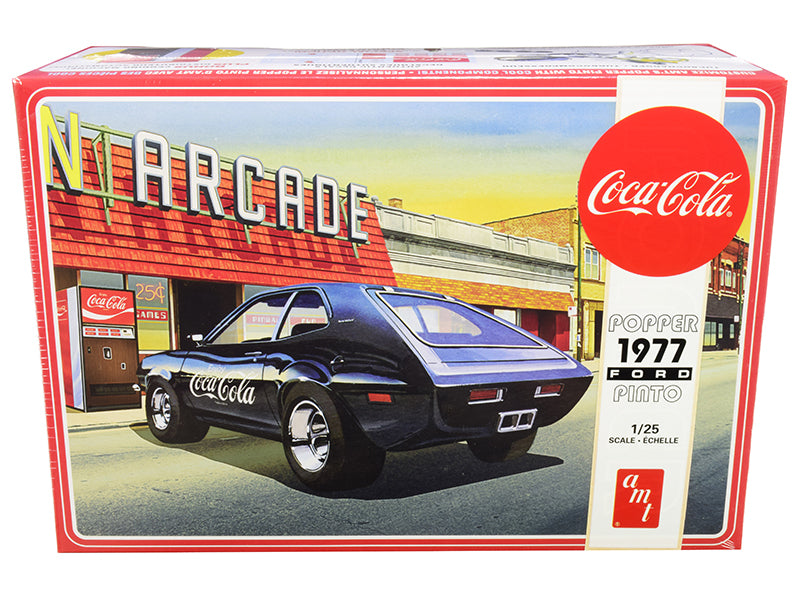 Skill 3 Model Kit 1977 Ford Pinto \Popper\" with Vending Machine