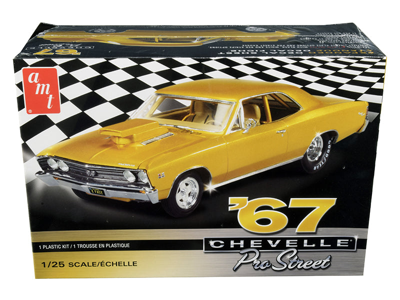 Skill 2 Model Kit 1967 Chevrolet Chevelle Pro Street 1/25 Scale Model