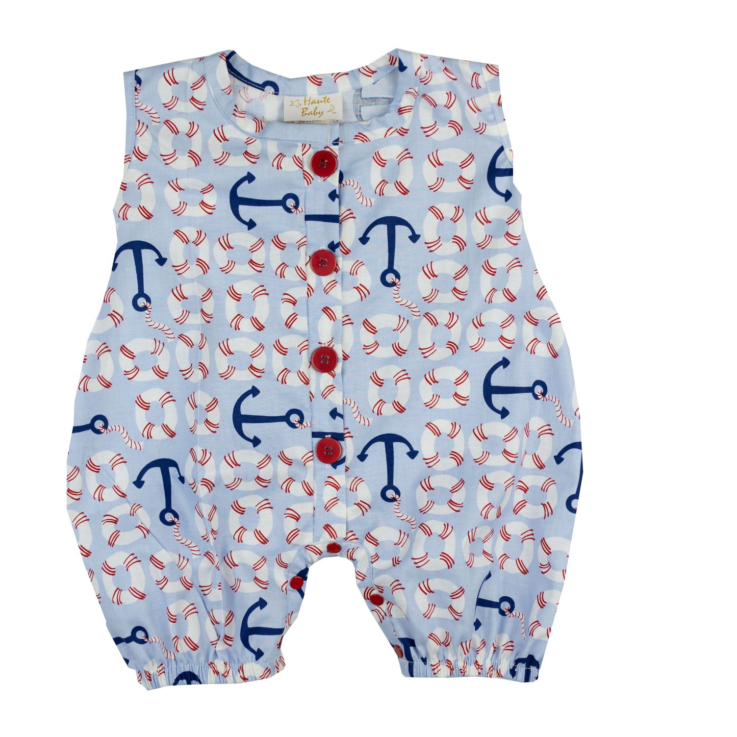 Summer Playtime Anchor Romper