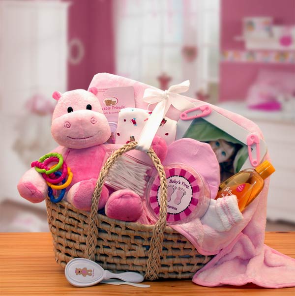 Our Precious Baby Carrier - Pink- baby girl gifts - new baby gift