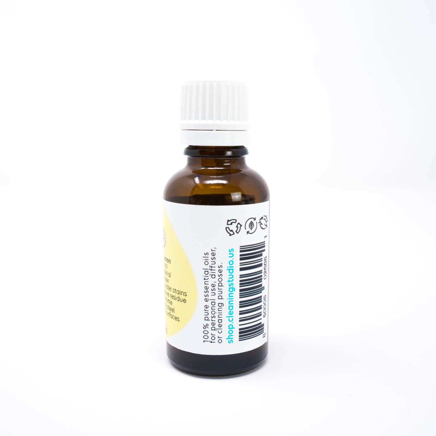 Lemon Essential Oil - Glass Dropper (1oz)