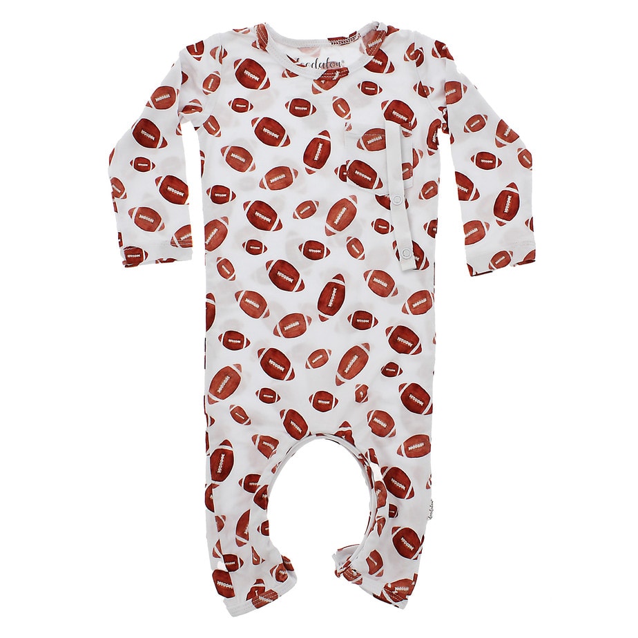 Game Day - Doodalou Bamboo Baby Romper - 6 - 9 Months