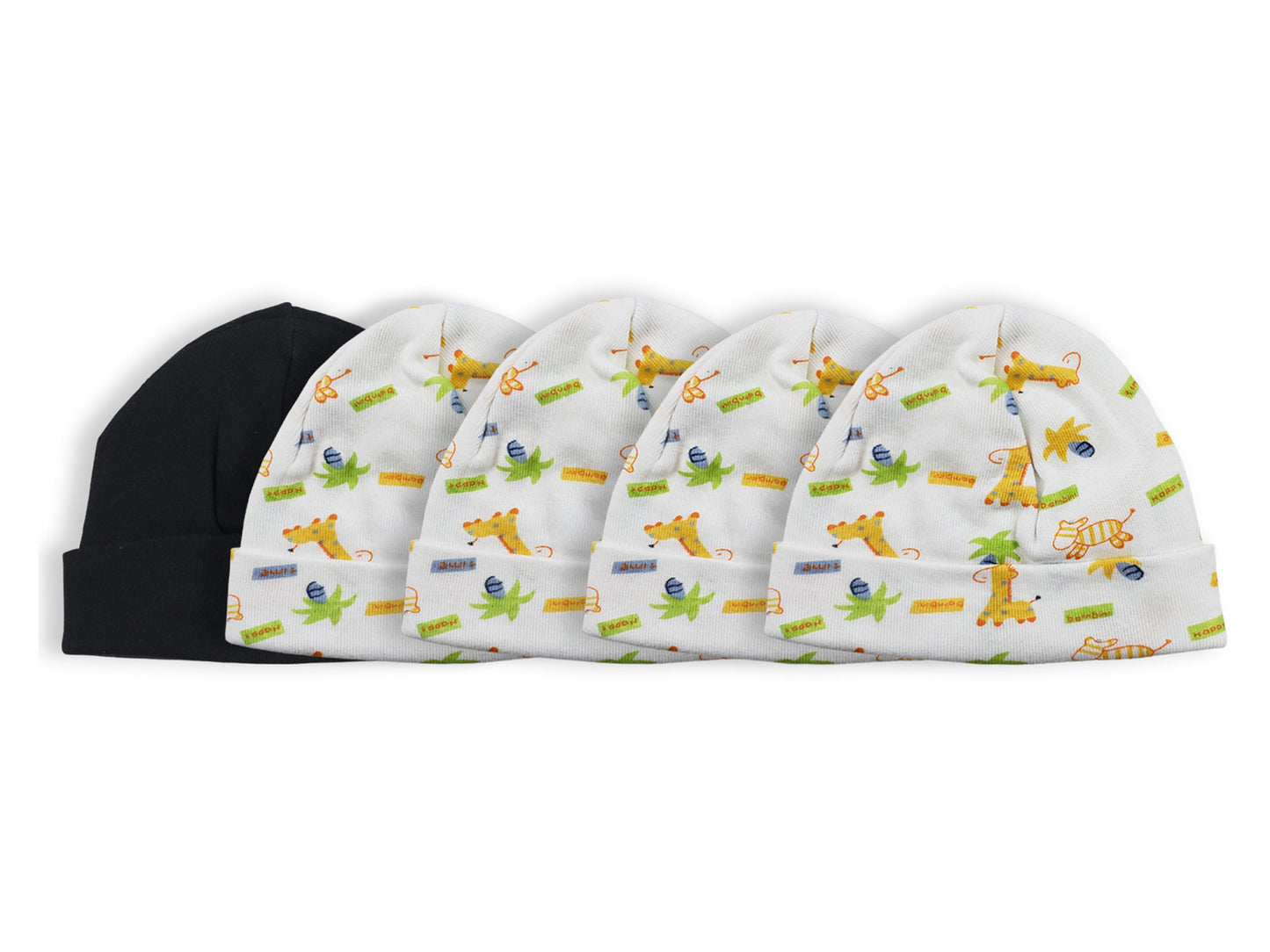 Bambini Baby Cap (Pack of 5)
