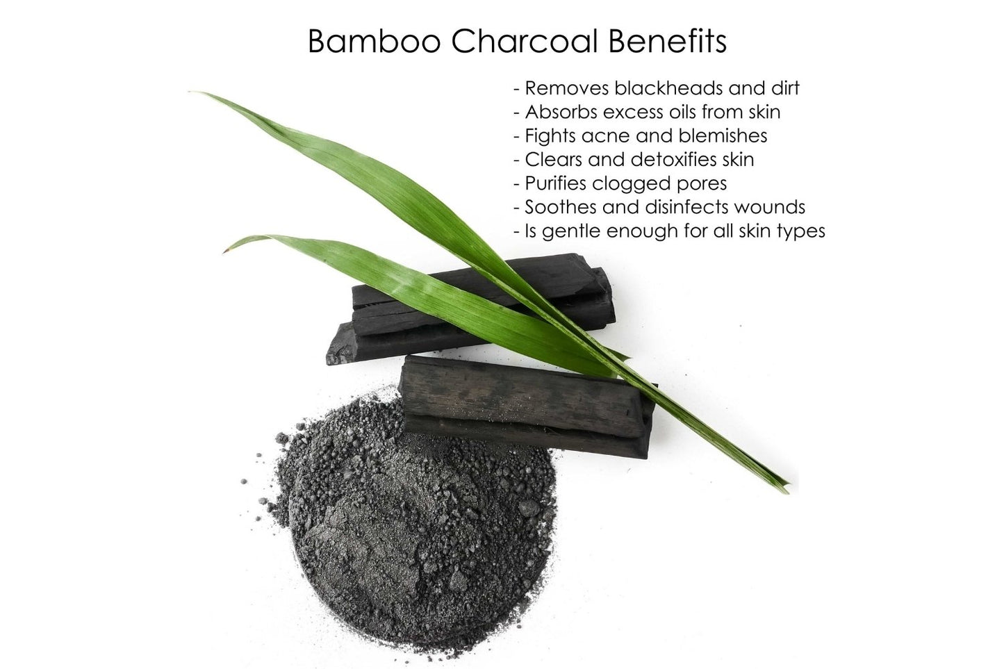 Konjac Sponge - Charcoal Infused