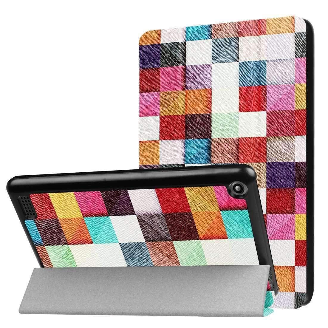 AMZER Flip Leather Case + Sleep/Wake-up For Amazon