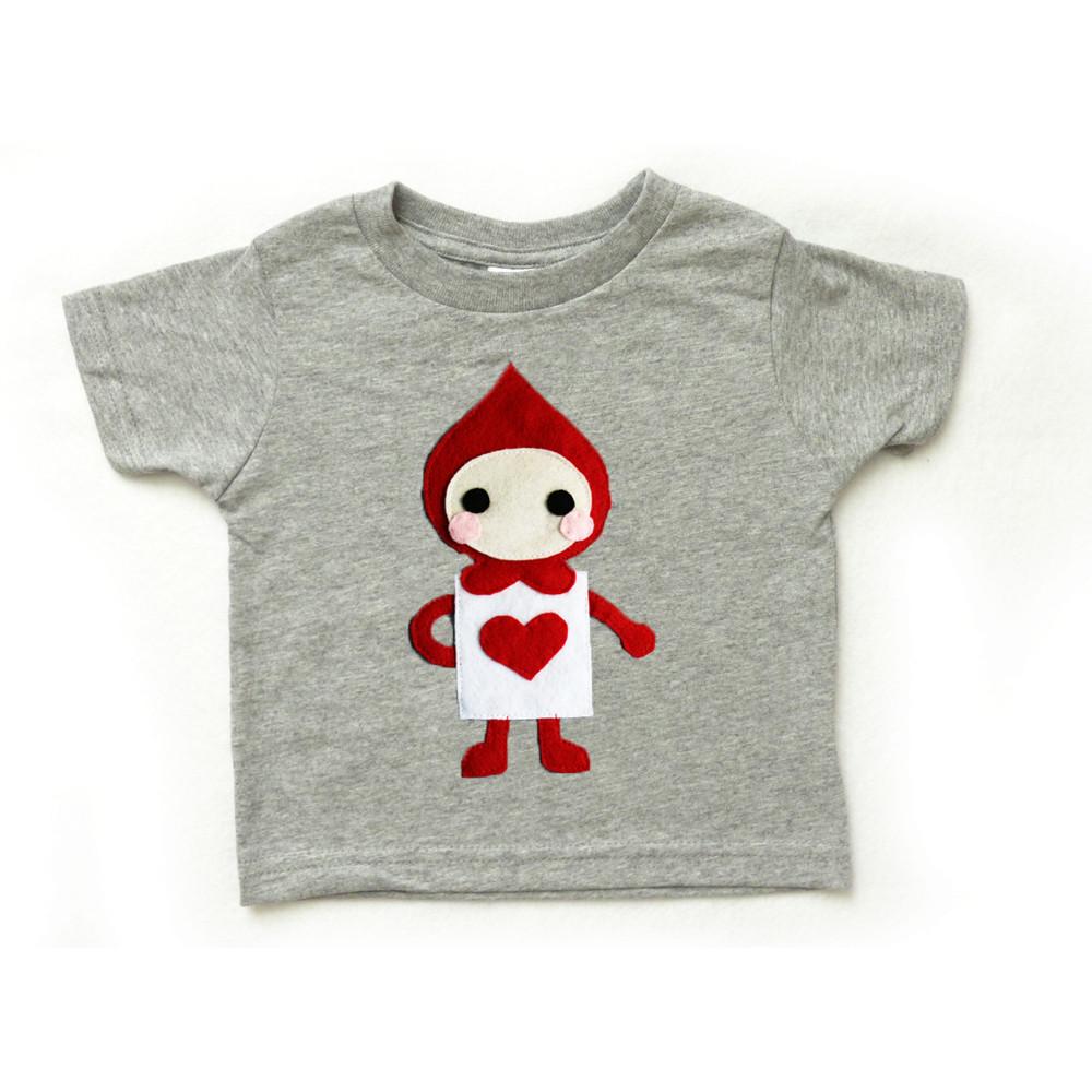 The Trumps - Heart - Alice's Adventure in Wonderland - Kids T-shirt