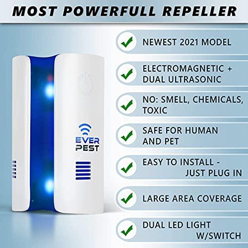 Ultrasonic Pest Repeller Plug in Electronic Insect Control Defender