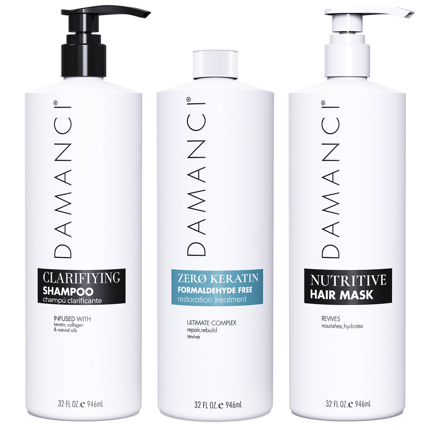 Zerø Keratin Revival Kit
