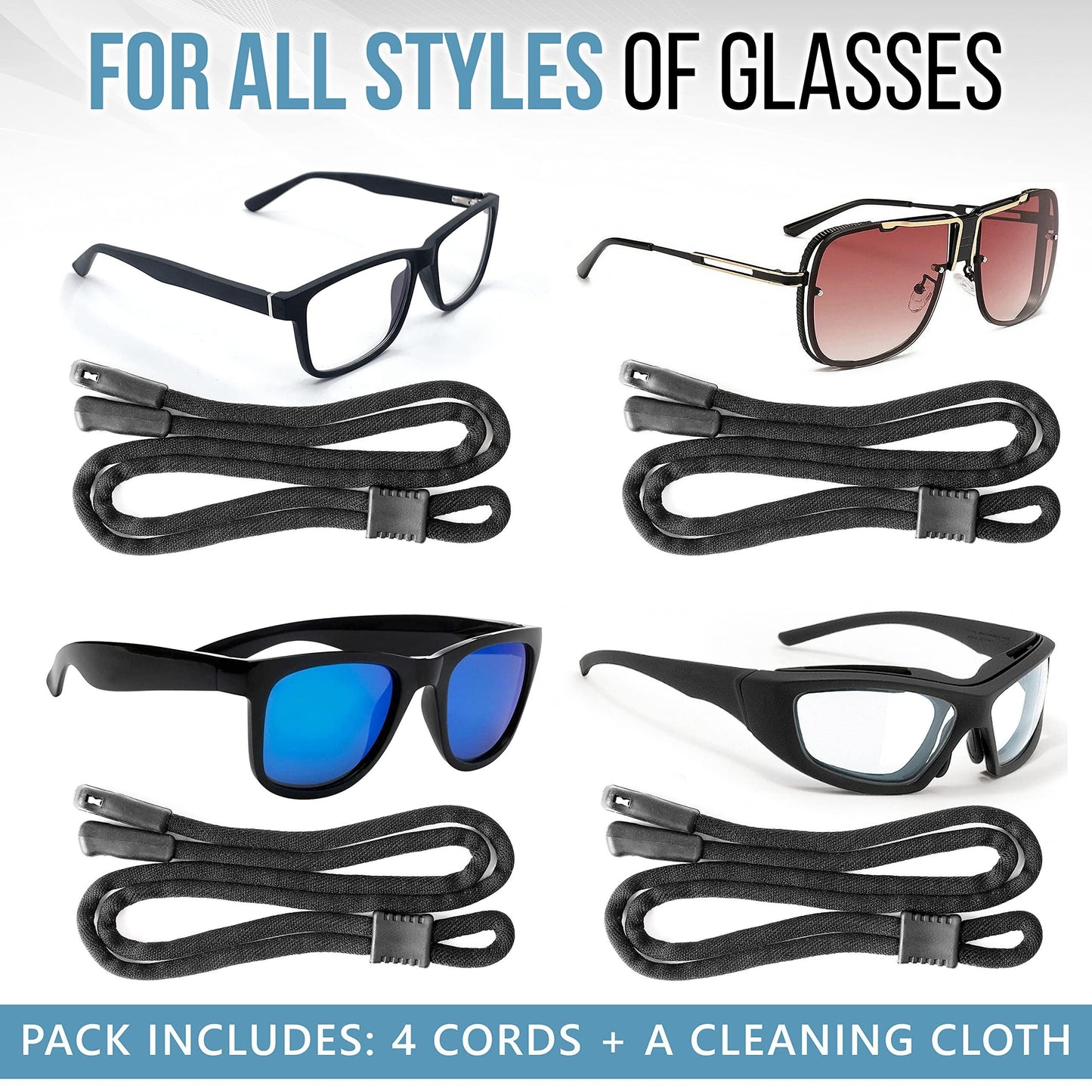 SIGONNA Eyeglasses String Holder Strap Eyeglass Holder Chains for