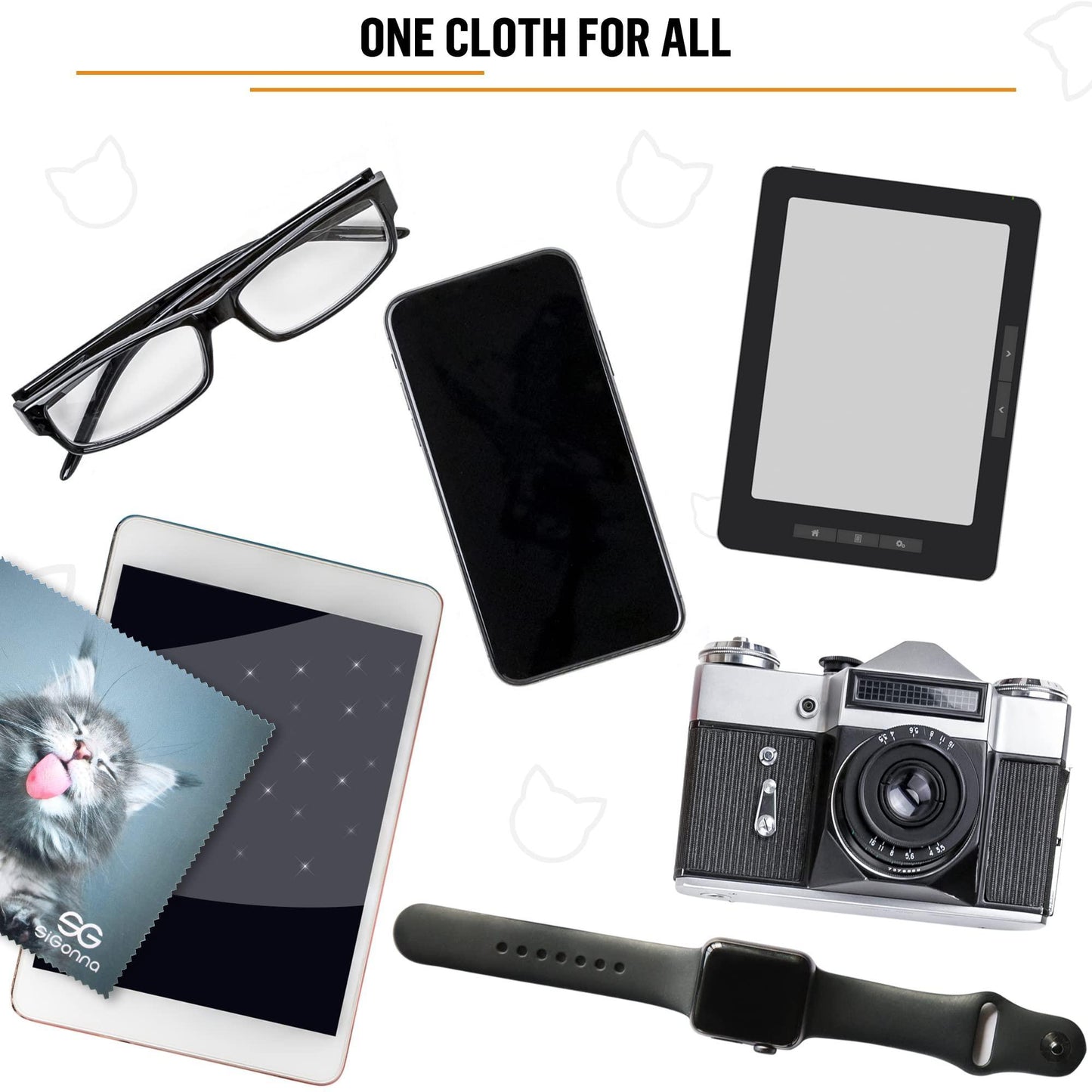Microfiber Cleaning Cloth for Glasses Eyeglass Cleaning Cloth Lens