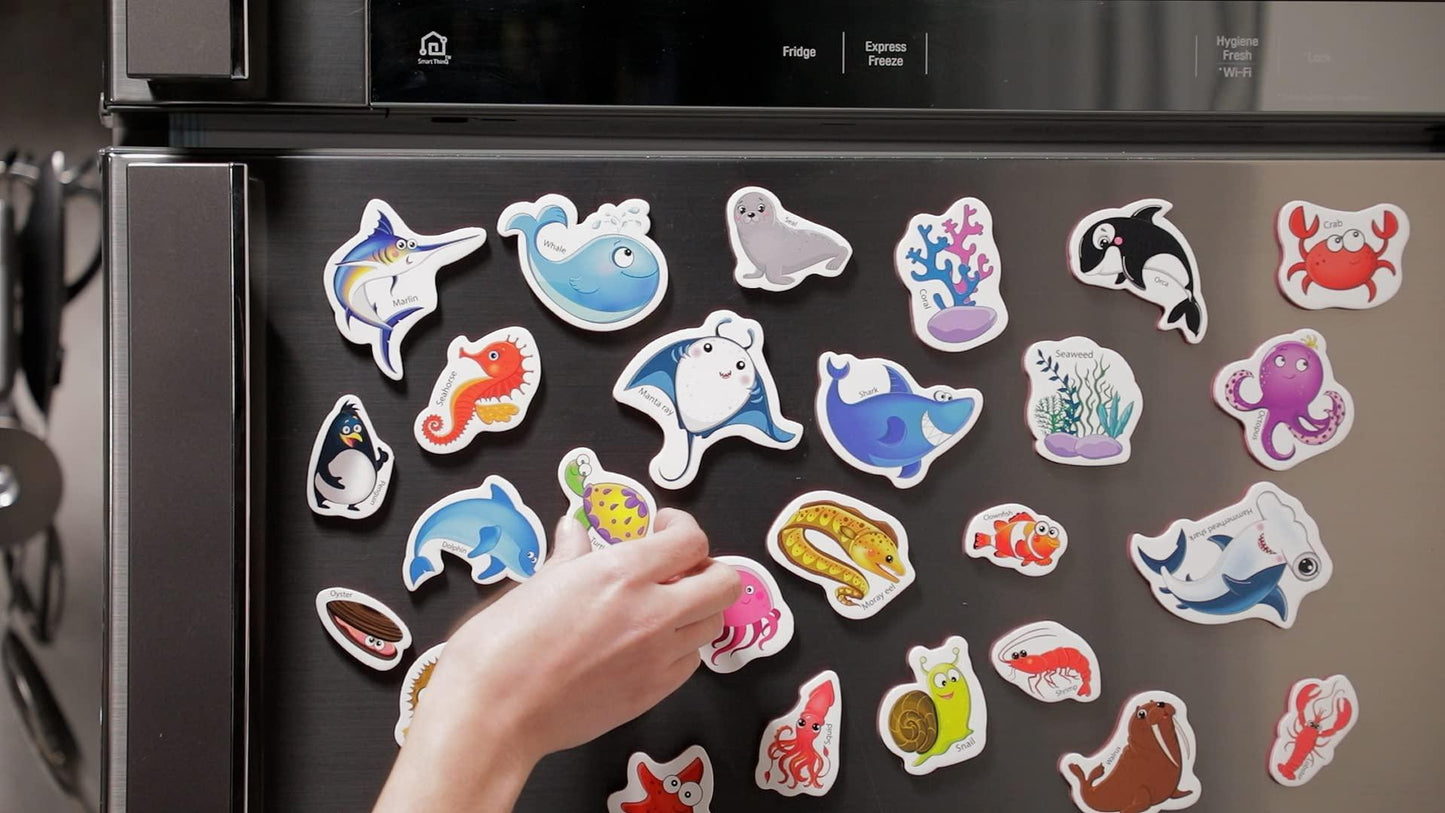 27 Foam Fridge Magnets for Toddlers 1 3 – Large Toddler Magnets –