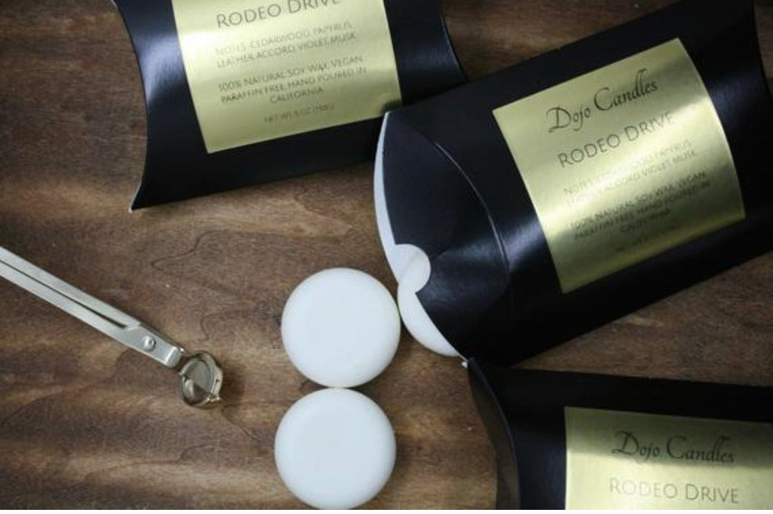 Rodeo Drive (Le Labo Santal 33 Dupe) Luxury Wax Melts