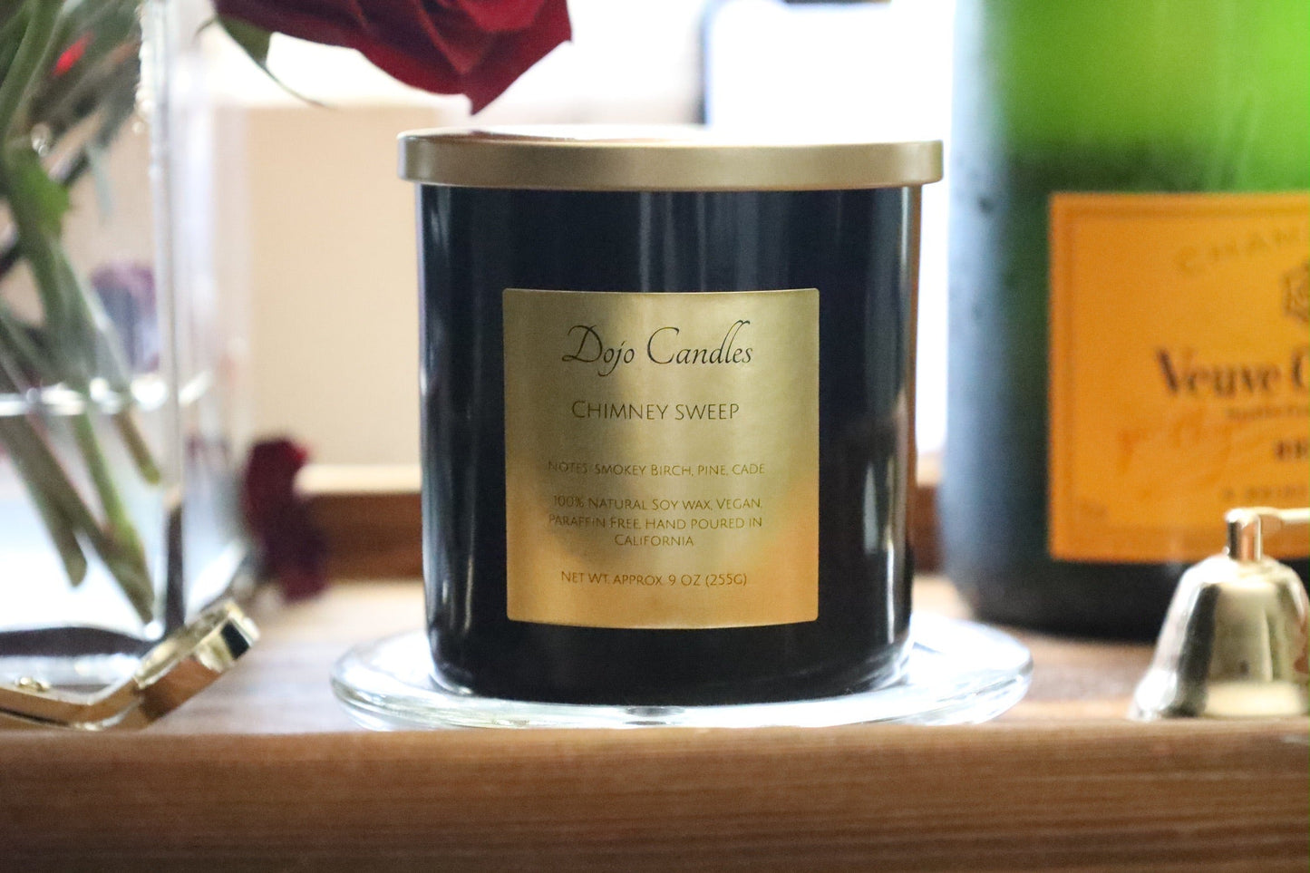Chimney Sweep (Feu De Bois Diptyque Dupe) luxury Candle