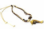Tribal Dolphin Boho Style Necklace