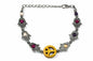 Hamsa Hands & Peace Bracelet