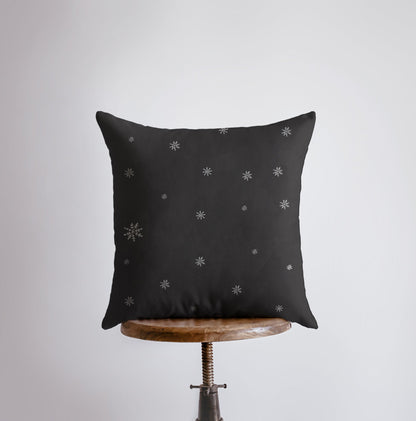 Merry Christmas | Little Bird | Christmas Pillow Cover | Christmas
