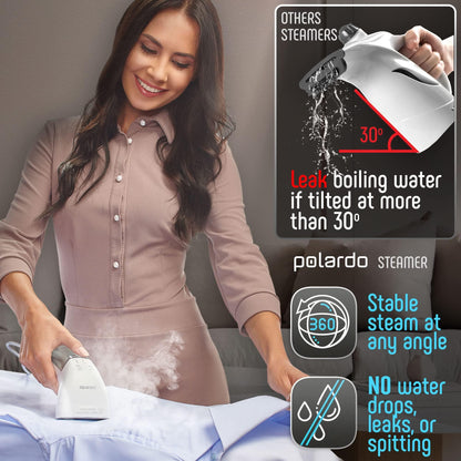 Clothing Steamer Travel Size Vacation Essentials HandHeld Portable