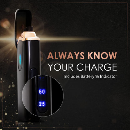 Triple Arc Plasma Lighter  Arc Lighter  2023 Electric Lighter W LED
