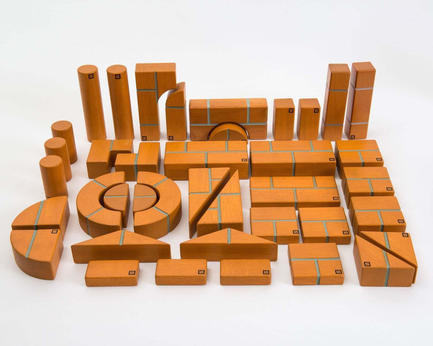 UNIT BRICKS 100 pcs Pratt Scale Standard Unit Bricks Building Set for