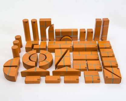 UNIT BRICKS 100 pcs Pratt Scale Standard Unit Bricks Building Set for