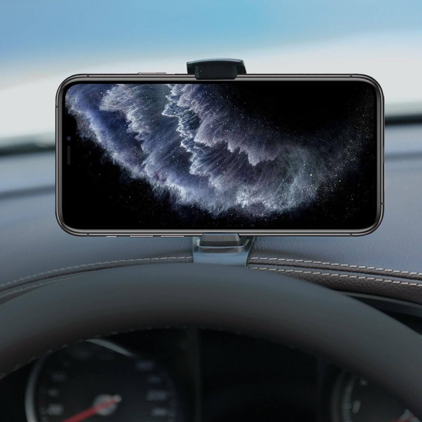 Universal Car Dashboard Mount Holder Stand HUD Design Cradle for GPS