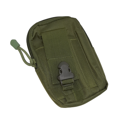 Tactical MOLLE Military Pouch Waist Bag for Hiking, Running and Outdoo