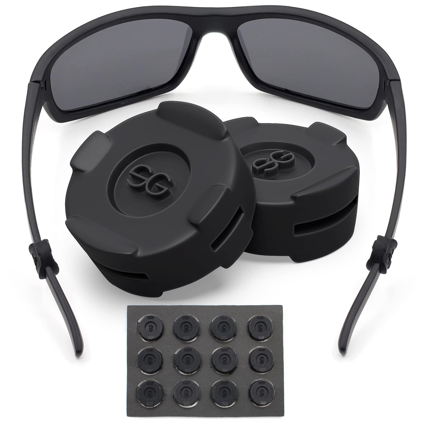 Eyeglass Ear Grips   Glasses Ear Cushion   Silicone Glasses Ear Grip