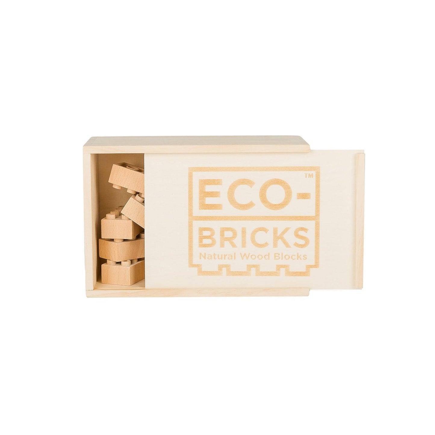 Eco-bricks‚Ñ¢ Plus+ Natural 20pcs