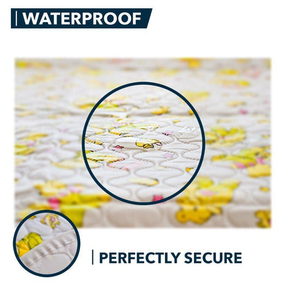Changing Mat   Biggest Waterproof & Reusable Portable Changing Pad