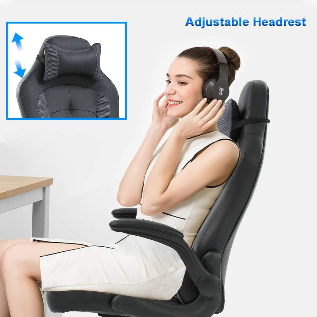 PC Gaming Chair Ergonomic Office Chair Desk Chair with Lumbar Support
