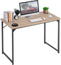 32/39/47 Inch Computer Desk Study Writing Table, Adjustable Feet,