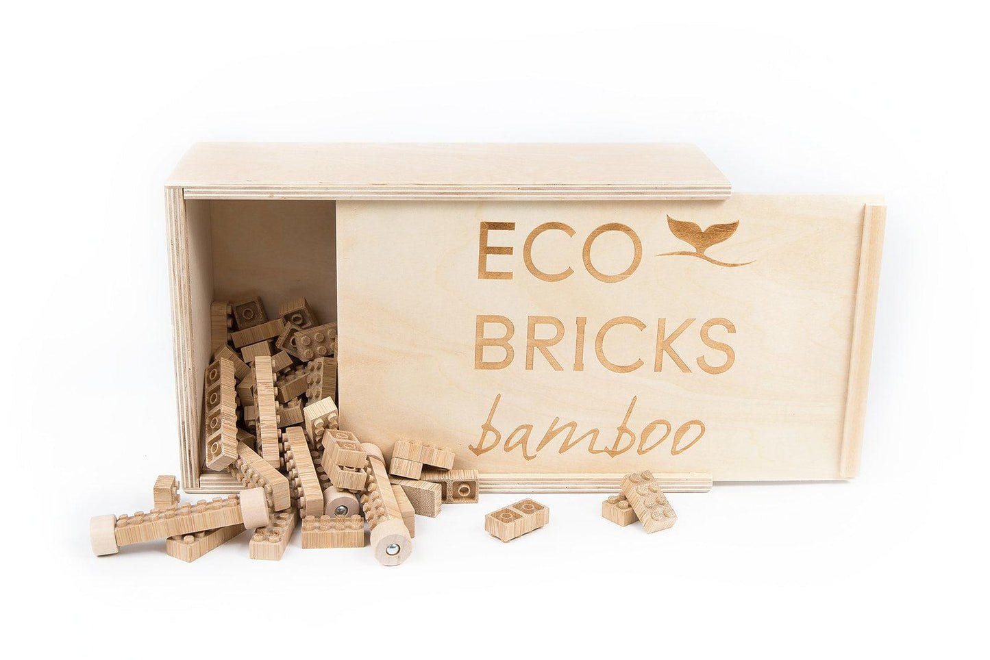 Eco-bricks Bamboo 145pcs